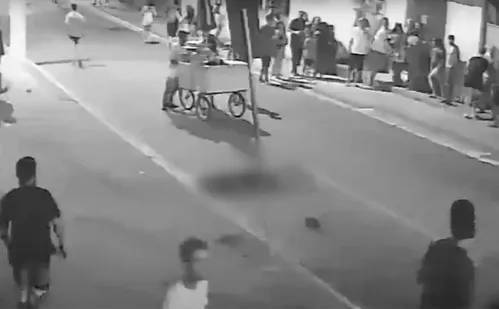 
          Imagem ilustrativa da imagem Disputa no tráfico de drogas motivou morte em festa na Serra, diz polícia
          