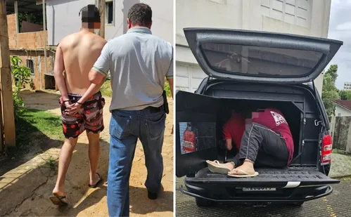 
          Imagem ilustrativa da imagem Dupla é presa suspeita de matar rapaz em João Neiva
          