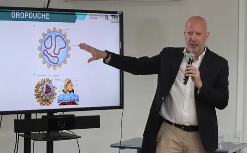 
          Imagem ilustrativa da imagem ES investiga segunda possível morte por febre do Oropouche
          