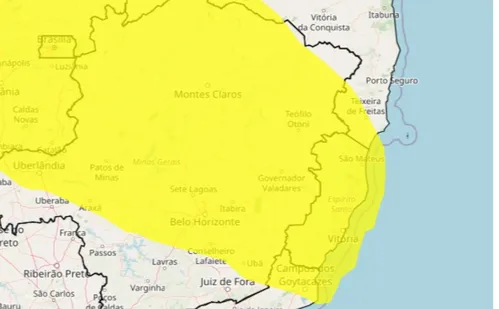 
          Imagem ilustrativa da imagem ES recebe novo alerta de chuvas intensas até segunda-feira
          