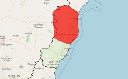 
          Imagem ilustrativa da imagem ES recebe novo alerta de grande perigo para chuvas até domingo
          