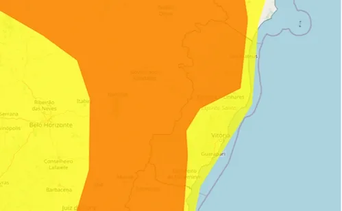 
          Imagem ilustrativa da imagem ES recebe novo alerta de grande perigo para chuvas até domingo
          