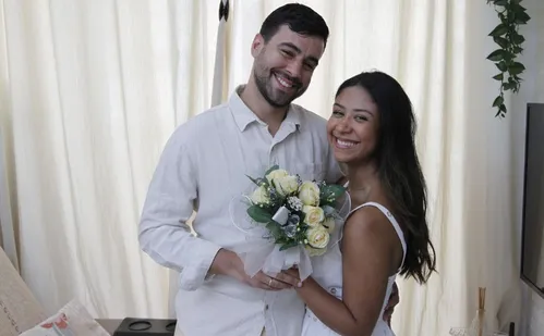 
          Imagem ilustrativa da imagem Eles ainda apostam no casamento: ES tem mais de 20 mil uniões em 2024
          