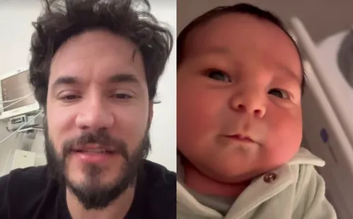 
          Imagem ilustrativa da imagem Eliezer atualiza estado de saúde do filho Ravi:  'Estamos chamando de o grande dia'
          