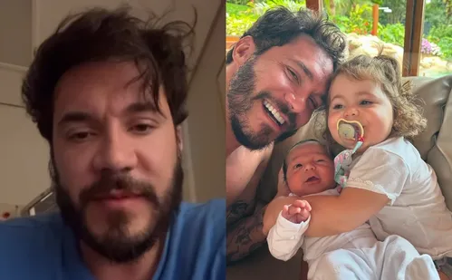 
          Imagem ilustrativa da imagem Eliezer atualiza estado de saúde do filho Ravi: 'doença rara e grave'
          