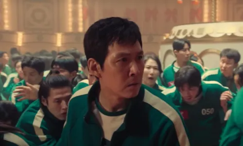 
          Imagem ilustrativa da imagem Em nova temporada, 'Round 6' traz Gi-hun tentando salvar vidas
          