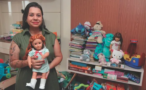 
          Imagem ilustrativa da imagem Empresária faz sucesso com brechó de brinquedos
          