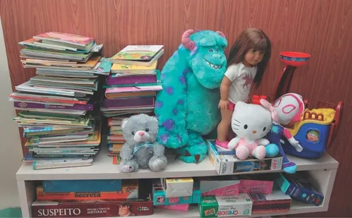 
          Imagem ilustrativa da imagem Empresária faz sucesso com brechó de brinquedos
          