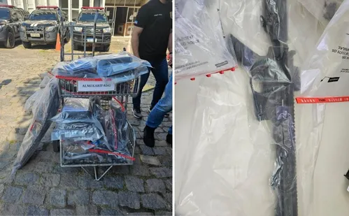 
          Imagem ilustrativa da imagem Empresário do ES falsificava documentos do Exército para vender armas
          