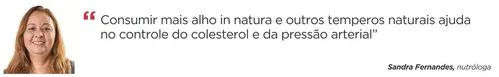 
          Imagem ilustrativa da imagem Entenda a dieta do alho feita por namorado de Sandy
          