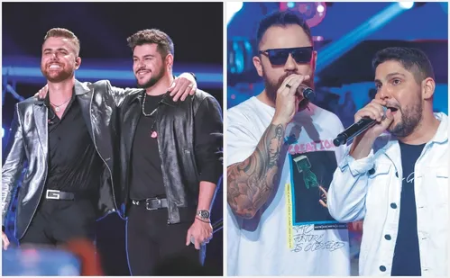 
          Imagem ilustrativa da imagem Estrelas da música sertaneja neste fim de semana em Guarapari
          