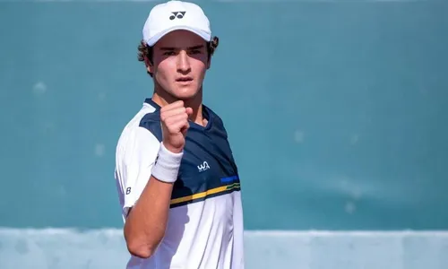 
          Imagem ilustrativa da imagem João Fonseca projeta jogar os maiores torneios do circuito: 'O céu é o limite'
          