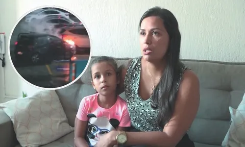 
          Imagem ilustrativa da imagem Família entra em pânico após carro pegar fogo no ES
          