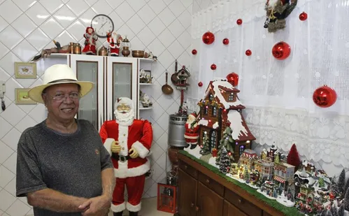 
          Imagem ilustrativa da imagem Famílias do ES capricham na decoração de Natal
          