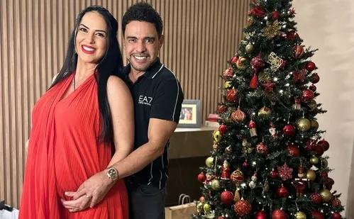 
          Imagem ilustrativa da imagem Filha da capixaba Graciele Lacerda e Zezé di Camargo nasce em pleno Natal
          