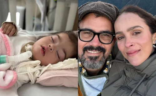 
          Imagem ilustrativa da imagem Filha de Juliano e Letícia Cazarré é internada novamente
          