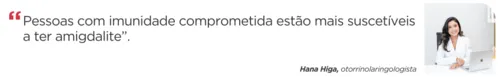 
          Imagem ilustrativa da imagem Fique livre de amigdalite no verão. Veja dicas dos especialistas
          