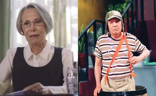 
          Imagem ilustrativa da imagem Florinda Meza chora ao relembrar minutos finais de Roberto Bolaños, o Chaves
          