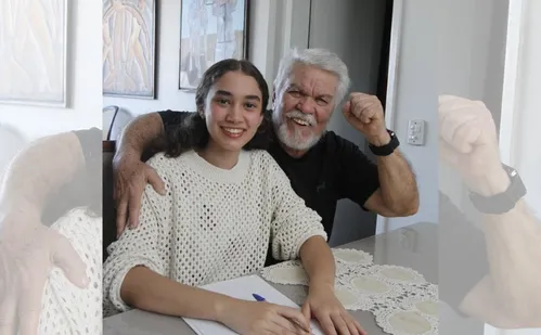 
          Imagem ilustrativa da imagem "Foi bem pesado, mas valeu a pena", diz aluna que ficou em 1º lugar no Ifes
          