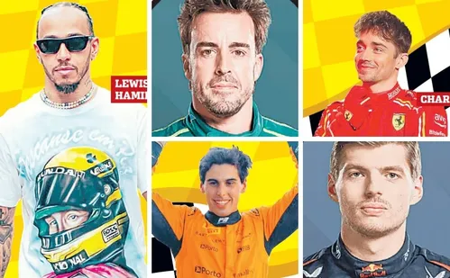 
          Imagem ilustrativa da imagem Fórmula 1: como estará o grid para a temporada 2025
          