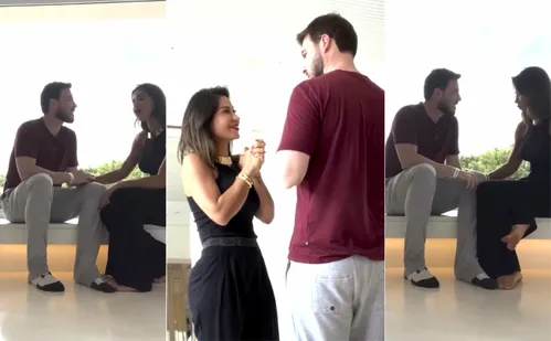 
          Imagem ilustrativa da imagem "Fruto de um milagre", diz Maíra Cardi após gravidez com "Primo Rico"
          