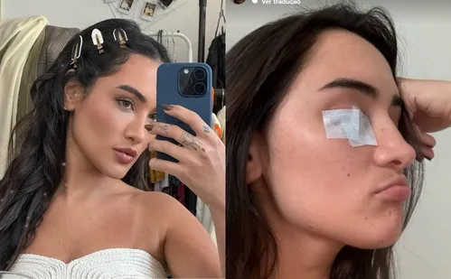 
          Imagem ilustrativa da imagem Gabi Melim é diagnosticada com doença que deixa face paralisada: 'vista não fecha'
          