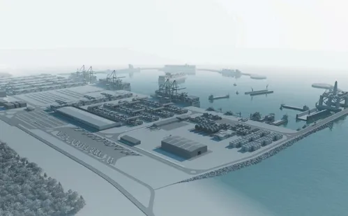 
          Imagem ilustrativa da imagem Grupo planeja usina de um bilhão de dólares no ES
          