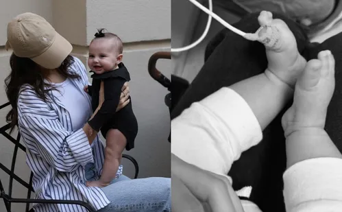 
          Imagem ilustrativa da imagem Helena, filha de Neymar, é hospitalizada: 'Sem chão', desabafa mãe
          