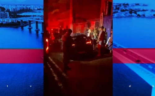 
          Imagem ilustrativa da imagem Homem é preso suspeito de assassinar motorista na frente do filho em Vila Velha
          