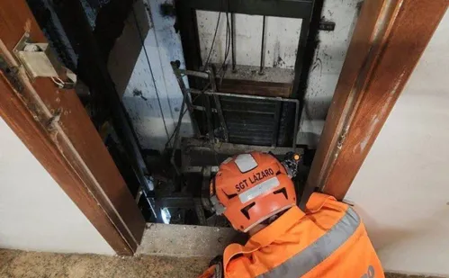 
          Imagem ilustrativa da imagem Homem morre após elevador despencar do 17º andar em prédio da Justiça Federal em BH
          