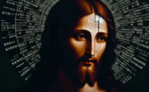 
          Imagem ilustrativa da imagem Igreja na Suíça tem Jesus de Inteligência Artificial e fiéis fazem confissões
          