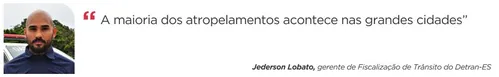 
          Imagem ilustrativa da imagem Imprudência é maior causa de acidentes no trânsito, afirma delegado
          