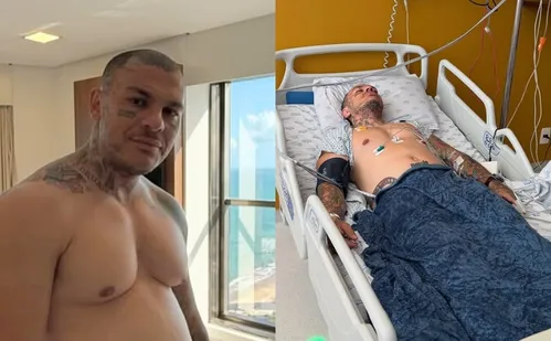 
          Imagem ilustrativa da imagem Influenciador Toguro é internado em UTI em pleno Natal: 'Dor suprema'
          