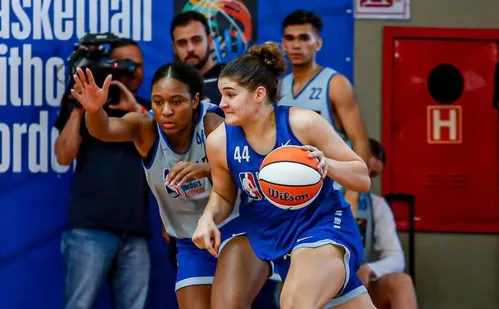 
          Imagem ilustrativa da imagem Joia capixaba do basquete a caminho dos Estados Unidos
          