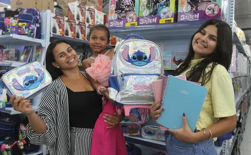 
          Imagem ilustrativa da imagem Lápis de cor infinito, borracha em forma de doce: novidades para a volta às aulas
          