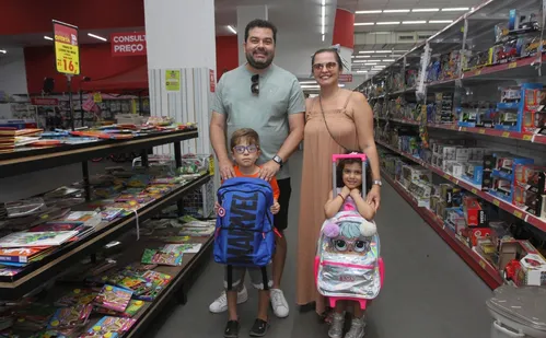 
          Imagem ilustrativa da imagem Lápis de cor infinito, borracha em forma de doce: novidades para a volta às aulas
          