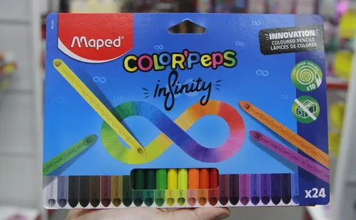 
          Imagem ilustrativa da imagem Lápis de cor infinito, borracha em forma de doce: novidades para a volta às aulas
          