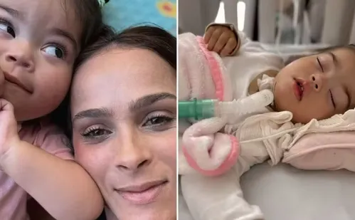 
          Imagem ilustrativa da imagem Letícia Cazarré explica quadro da filha após intercorrência: 'Nunca tinha visto"
          