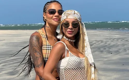 
          Imagem ilustrativa da imagem Ludmilla fala sobre possível pausa na carreira após nascimento da filha
          