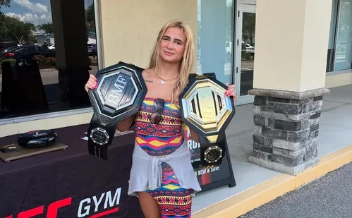 
          Imagem ilustrativa da imagem Lutadora capixaba entra na mira do UFC
          