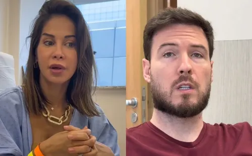 
          Imagem ilustrativa da imagem Maíra Cardi perde bebê que esperava de Thiago Nigro: 'Vazio que não se explica'
          