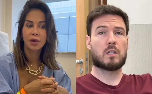 
          Imagem ilustrativa da imagem Maíra Cardi se desculpa após Thiago Nigro compartilhar vídeo de feto
          
