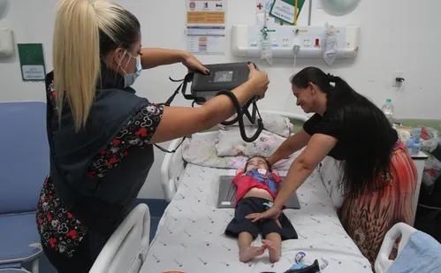 
          Imagem ilustrativa da imagem Mais 500 mil consultas e exames nos hospitais, anuncia novo secretário de saúde
          