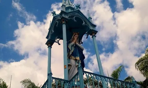 
          Imagem ilustrativa da imagem Mais de 2 milhões de fiéis celebram 120 anos de fé no Morro da Conceição
          