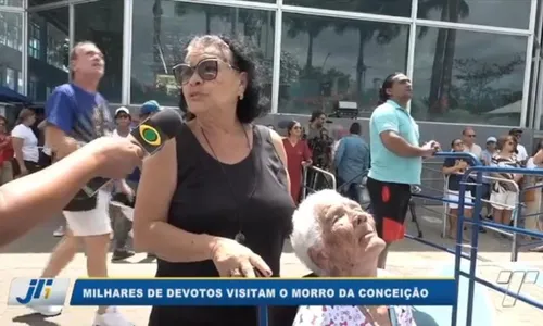 
          Imagem ilustrativa da imagem Mais de 2 milhões de fiéis celebram 120 anos de fé no Morro da Conceição
          