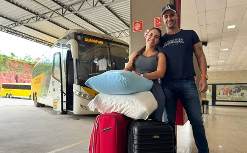 
          Imagem ilustrativa da imagem Mais de mil ônibus com turistas chegam a Guarapari
          