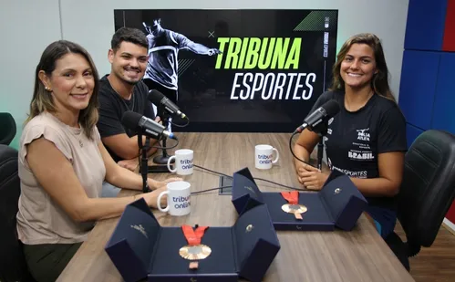 
          Imagem ilustrativa da imagem Mariana Gesteira: “Espero ser exemplo para as pessoas”
          