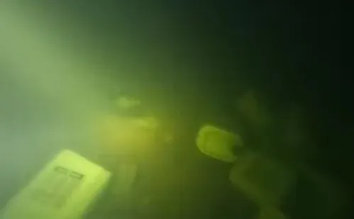 
          Imagem ilustrativa da imagem Marinha divulga vídeo de buscas por desaparecidos em rio após queda de ponte no TO
          