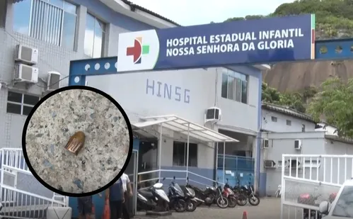 
          Imagem ilustrativa da imagem Médico quase é atingido por tiro dentro do Hospital Infantil de Vitória
          