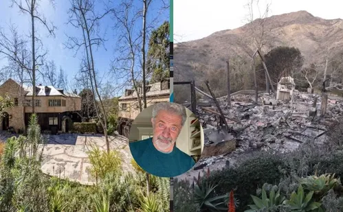 
          Imagem ilustrativa da imagem Mel Gibson, Paris Hilton e mais famosos têm mansões em ruínas após fogo
          